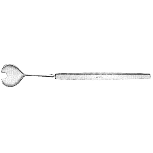 JS-720 Mule evisceration spoon overall size140mm
