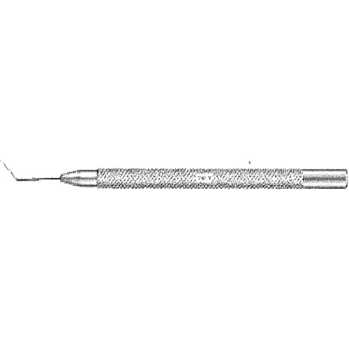 JS-730 - Manual Portable ENT Surgical Instrument | Ideal for Hospital Use, Efficient Cyclodialysis Spatula for Precision Procedures