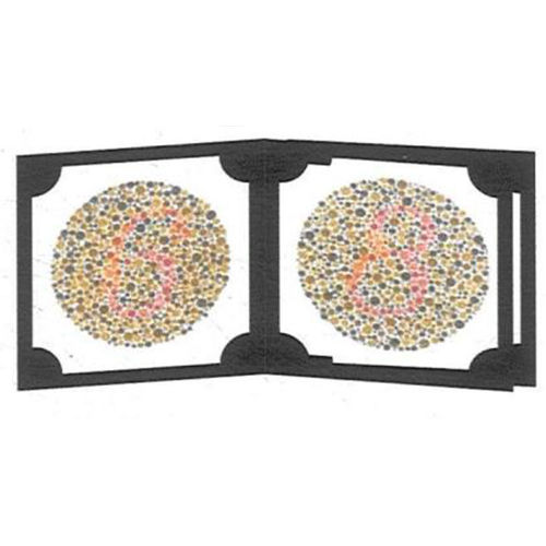 JS-1013 Ishihara Charts for colour blindness