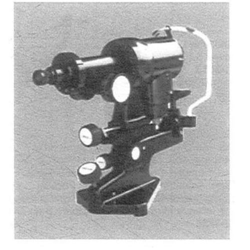 Js- 1033 Medelec Keratometer Application: Hospital