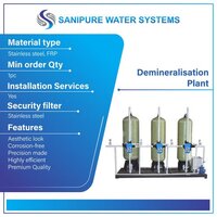 Demineralisation Plant