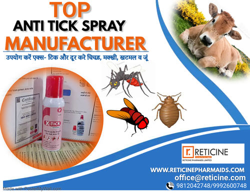 TOP ANTI TICK SPRAY MANUFACTURER