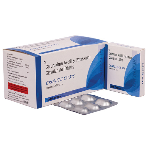 Croxite CV 375 Tablets