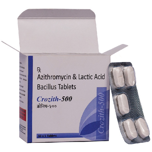 Crozith-500 Tablets