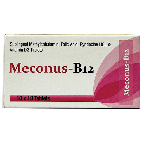 Meconus-B12 Tablets