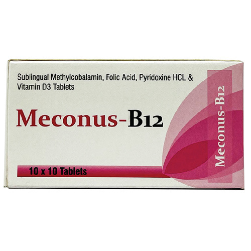 Meconus B12 Tablets