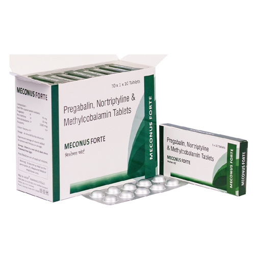 Meconus Forte Tablets