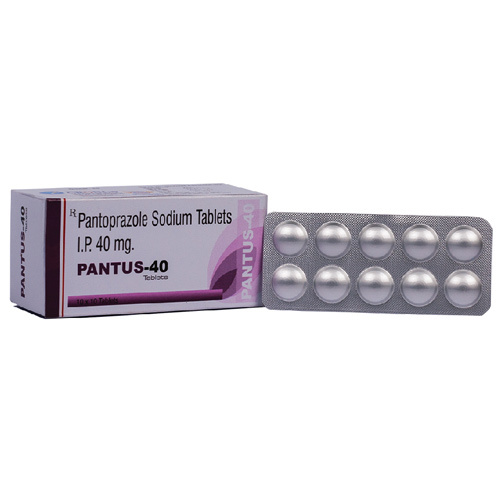 Pantus 40 Tablets