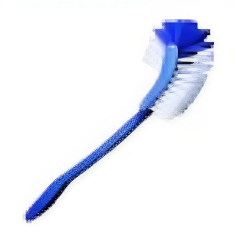 2 IN 1 DOUBLE HOCKEY STICK SHAPE TOILET BRUSH (1292)