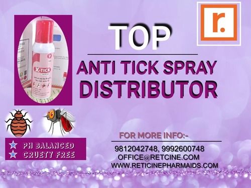 TOP ANTI TICK SPRAY DISTRIBUTOR