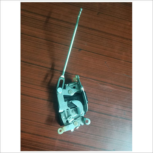 Silver Qualis Front Door Lock