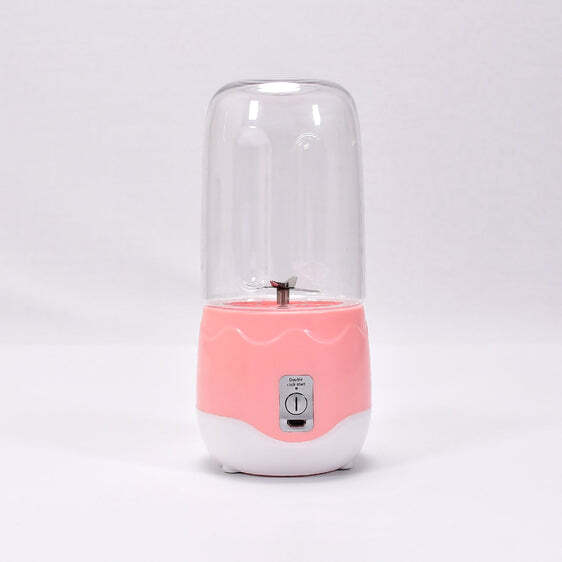 PORTABLE BLENDER PERSONAL BLENDER JUICER CUP MINI HANDHELD BLENDER WITH 4 BLADES MIXER FOR FRUIT SHAKES AND SMOOTHIES PORTABLE JUICER (MULTICOLOR)  2260