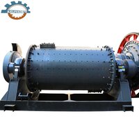 Cement Mill Crusher Grinding Machine Ball Mill - Capacity: 0.65-2 T/hr