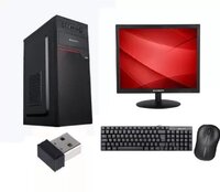 Zebronics Intel Core I5 (8 Gb / 500 Gb / Windows 10) Assembled Desktop Computer (17 Inch Display) - 3.2 Ghz Processor Speed, Ddr3 Ram, Integrated Graphics, Wired Keyboard & Mouse