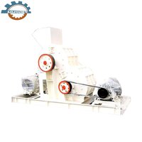 Stone Hammer Crusher Machine 30t Capacity - Capacity: 10-30 T/hr