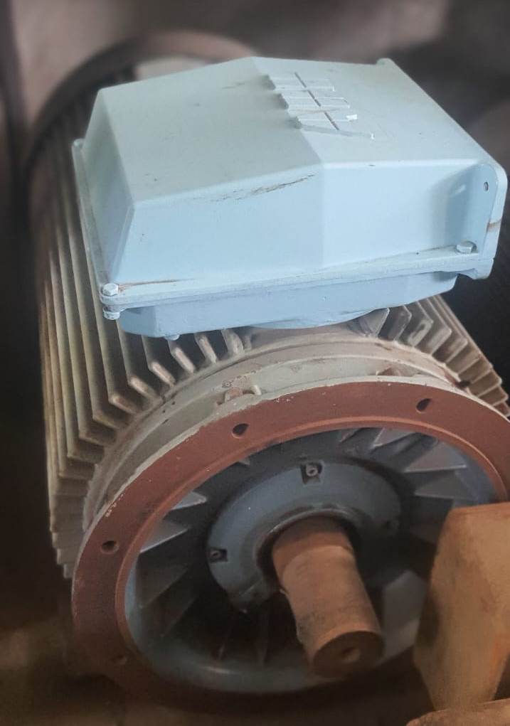FLANGE MOUNTED INDUCTION MOTOR
