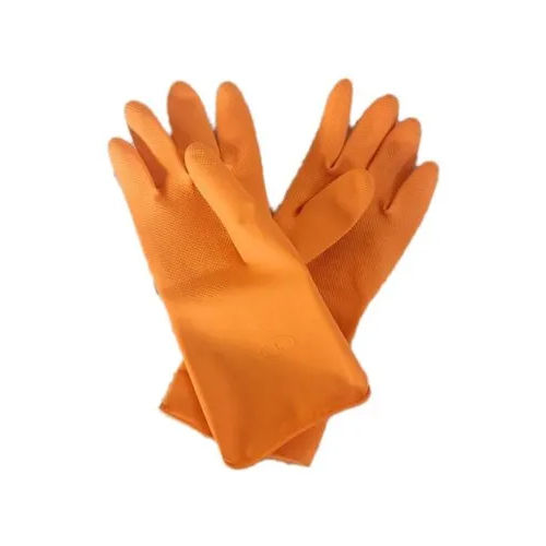 Industrial Orange Hand Gloves