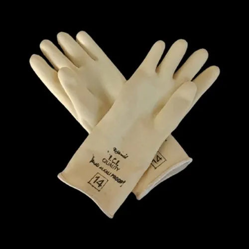 Rubber Heavy Hand Gloves