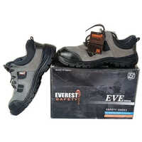 Everest Sport Safety Shoes - Color: Black And Grey
