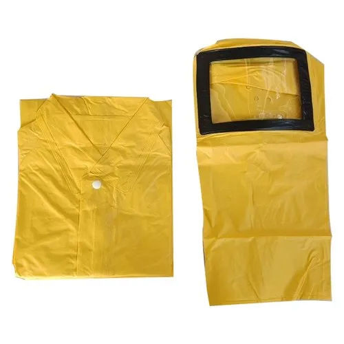 Chemical PVC Safety Suit