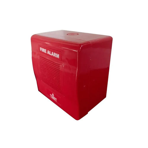 Mild Steel Fire Alarm Hooter