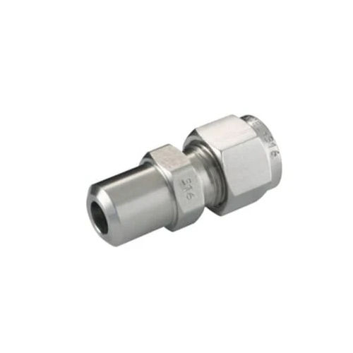 Silver Ermeto Male Pipe Weld Connector