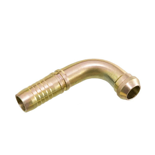 Golden Hydraulic Brass Bend