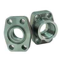 Grey Hydraulic Sae Flanges