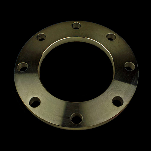 Lap Joint Flange - Metal, Various Sizes, Galvanized Silver Finish | Industrial Grade, Cold Rolled, Round Shape