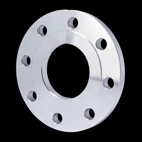 Silver Mild Steel Flanges