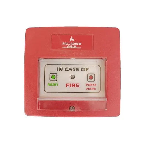 Abs Plastic Fire Manual Call Point