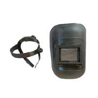 Fiberglass Welding Hand Shield Application: Industrial