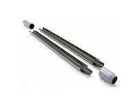Split Spoon Sampler - Stainless Steel, 35 Mm Cutting Edge Diameter, 508 Mm Length | Manual Control, 1 Year Warranty, 30 Kg Weight
