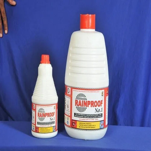 Rainproof No 1 Integral Cement Waterproof Compound