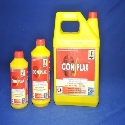 Consplax Concrete Plasticizer and Water reducer