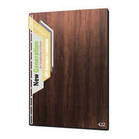 Hpl Exterior Laminated Sheet - Color: Brown