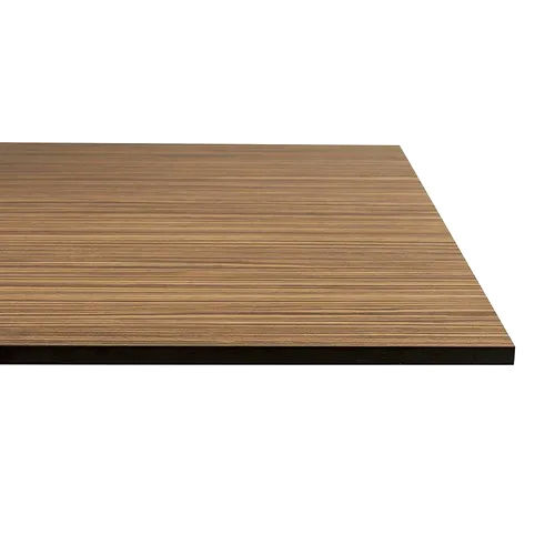 Wrapping-Resistant Exterior Compact Laminate Sheet