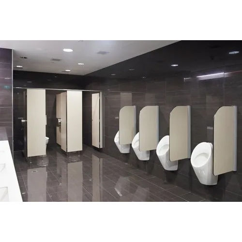 Cubical Toilet Sheet Partition Application: Industrial