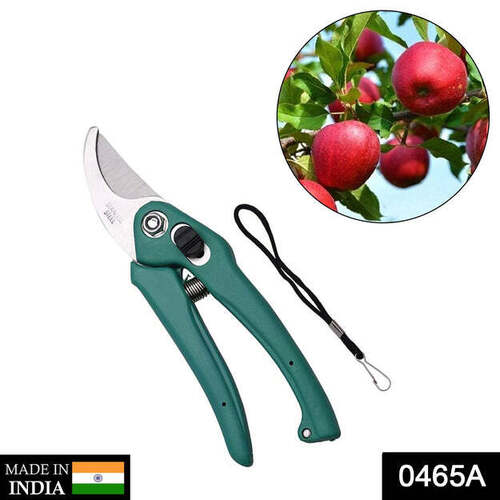 GARDEN SHEARS PRUNERS SCISSOR FOR CUTTING BRANCHES FLOWERS LEAVES PRUNING SEEDS (0465A)