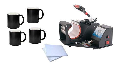 Mug Printing Machine - Color: Black