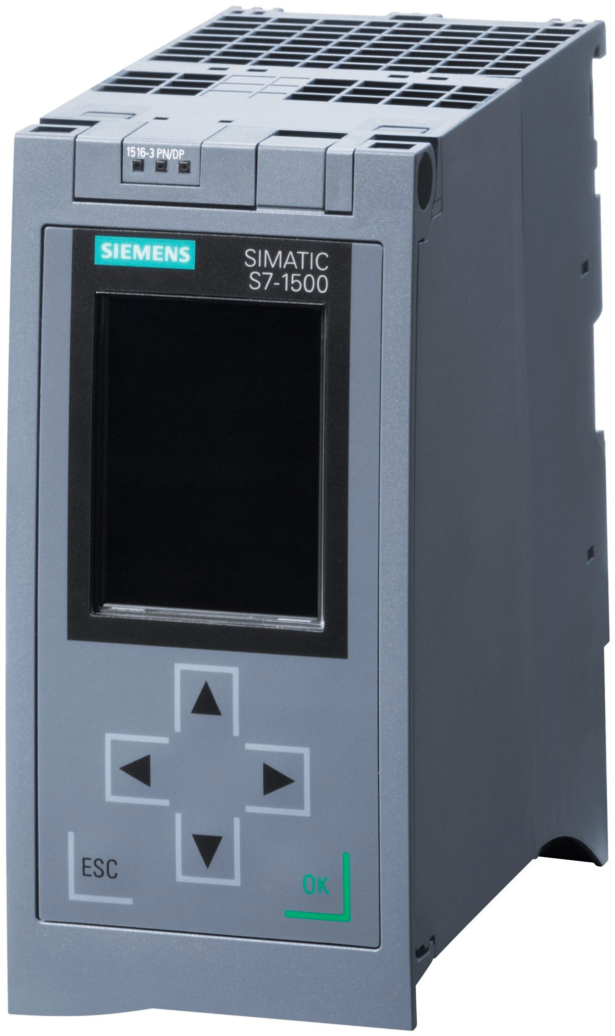 SIEMENS CPU 1516-3 PN DP  2MB Prog  7.5MB Data MODEL NAME/ NUMBER : 6ES75163AP030AB0