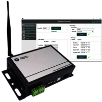 Serial RS232 to Ethernet / WiFi Gateway