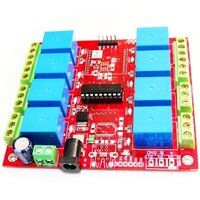 FT245RL USB 8 Channel Relay Board