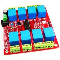 FT245RL USB 8 Channel Relay Board