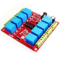 8 Channel Relay Board Serial