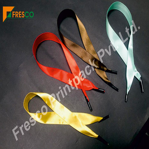 Multicolor Satin Ribbon With T-End