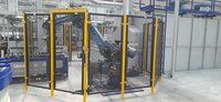 Industrial Machine Safety Fencing Robot Application