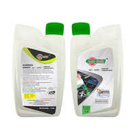 1-3 1l Coolant - Anti-freeze, Anti-rust, 1 Litre Volume | Industrial & Automotive Application, Golden Color, Can Pack Type, Coolant Oil