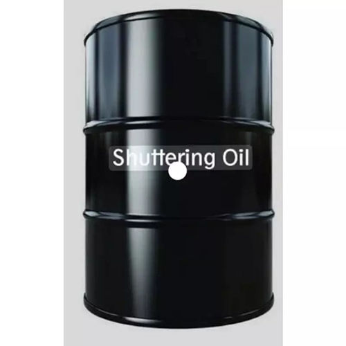 Shuttering Oil