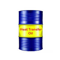 Heat Transfer Fluid Oil - 210 Litre Barrel, Industrial Use, Automotive Application, Black Color, Drum Packaging